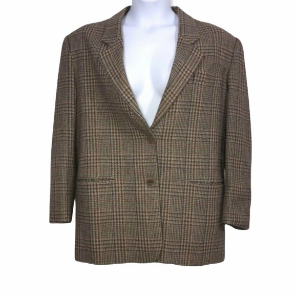Peabody House Jackets & Blazers - Peabody House Vintage 1990's Wool Blazer 13/14